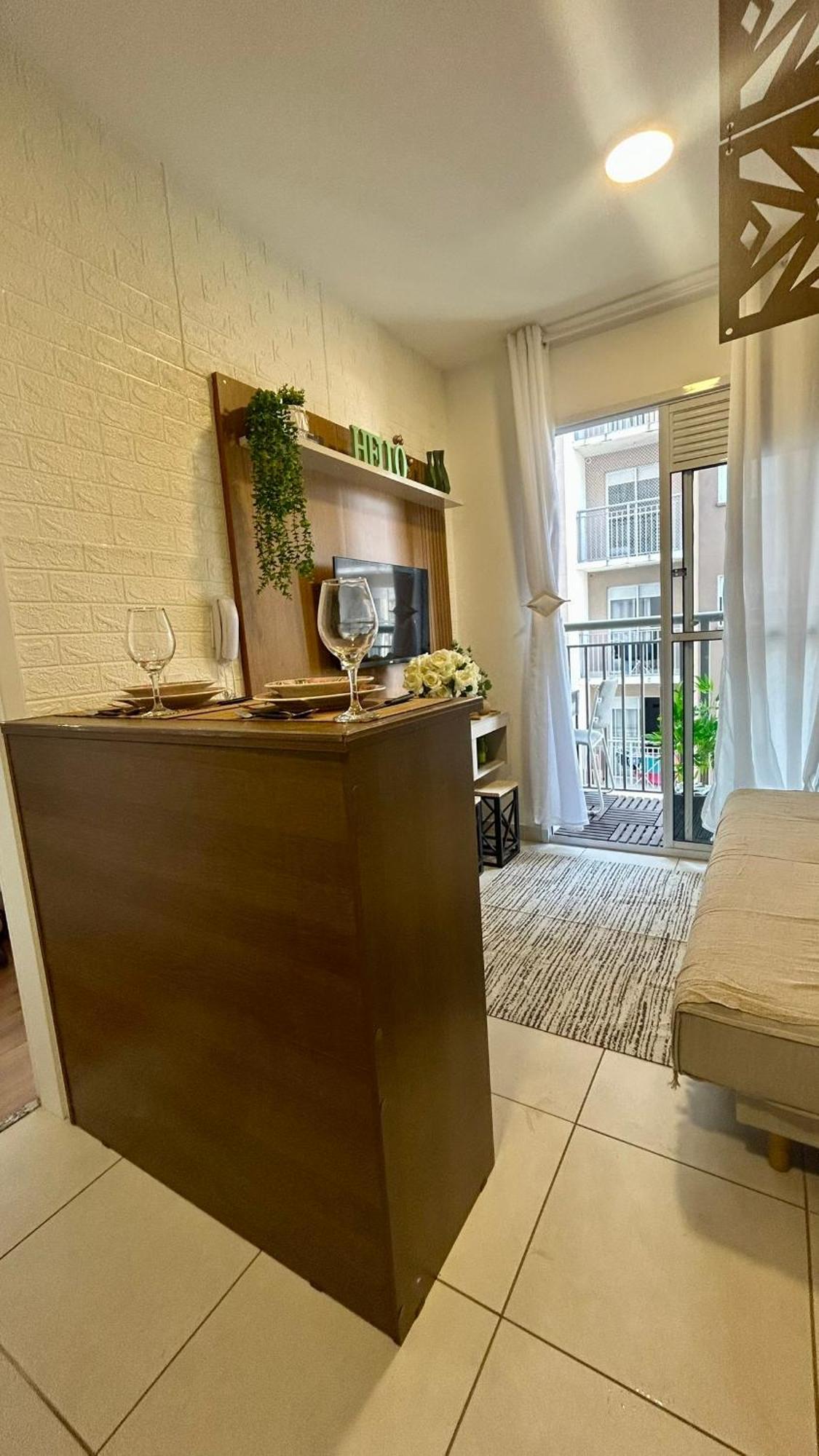 Apartment O Completo Com Sacada Prox Tokio Marine Hall Sao Paulo