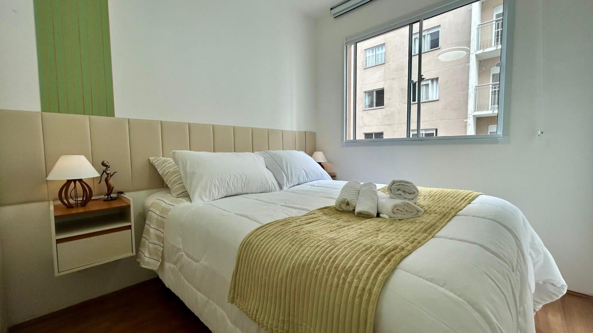 Apartment O Completo Com Sacada Prox Tokio Marine Hall Sao Paulo