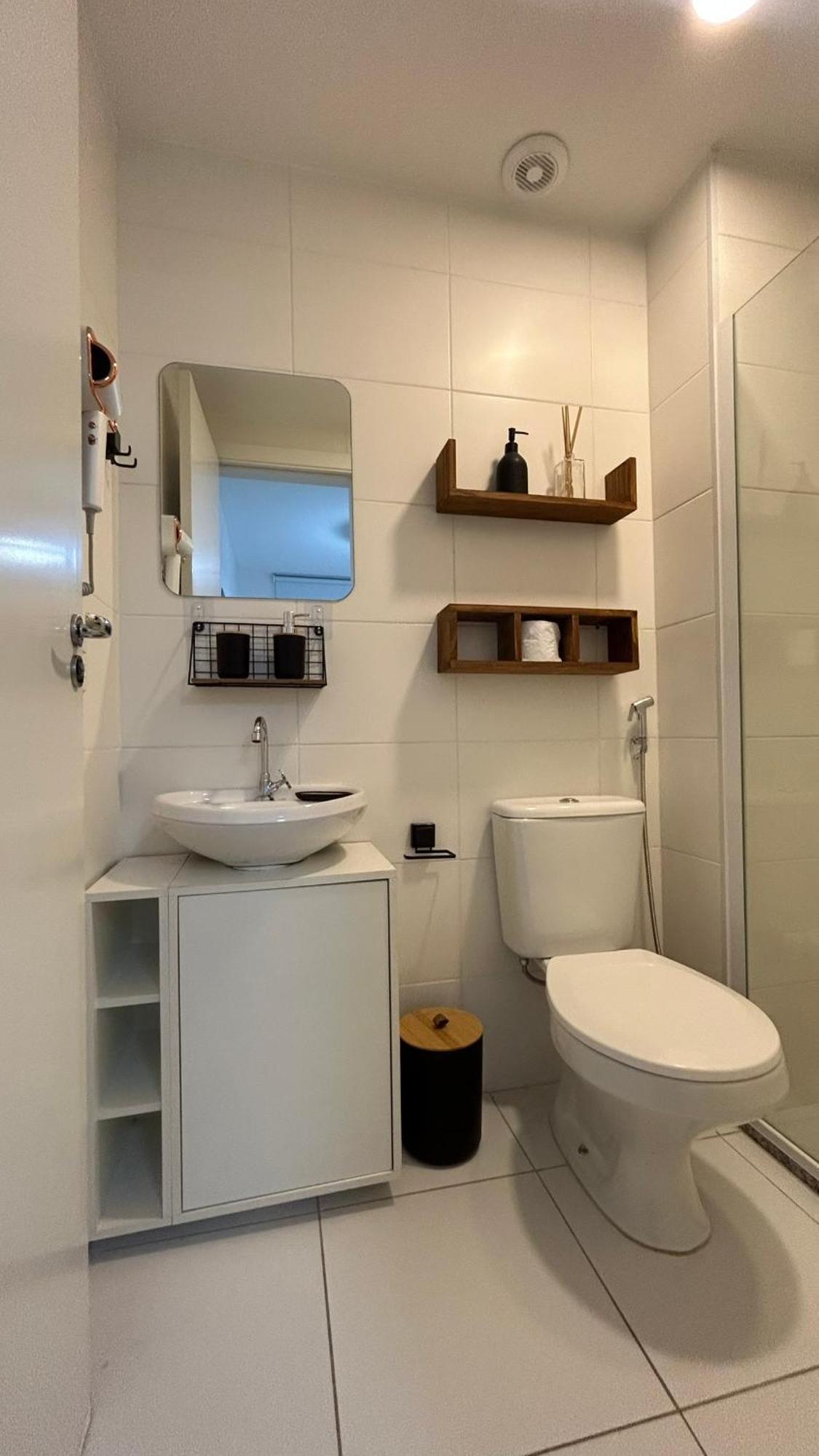 O Completo Com Sacada Prox Tokio Marine Hall Apartment Sao Paulo