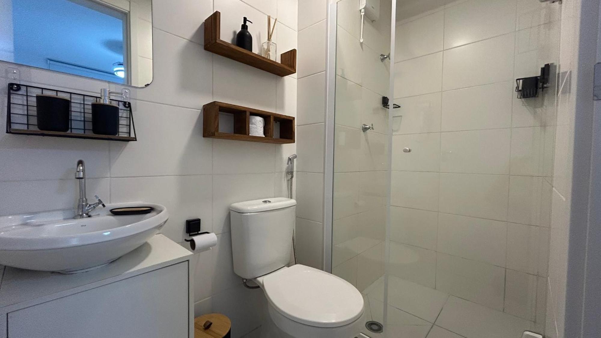 O Completo Com Sacada Prox Tokio Marine Hall Apartment Sao Paulo